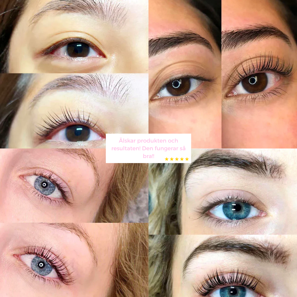 Herlashes Lashlift Kit - Vakna upp fixad och slipp stressa